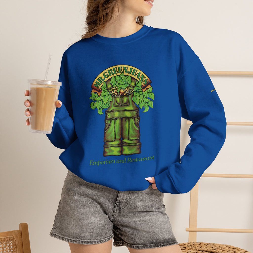 Mr Greenjeans logo | Native303 Sweatshirt