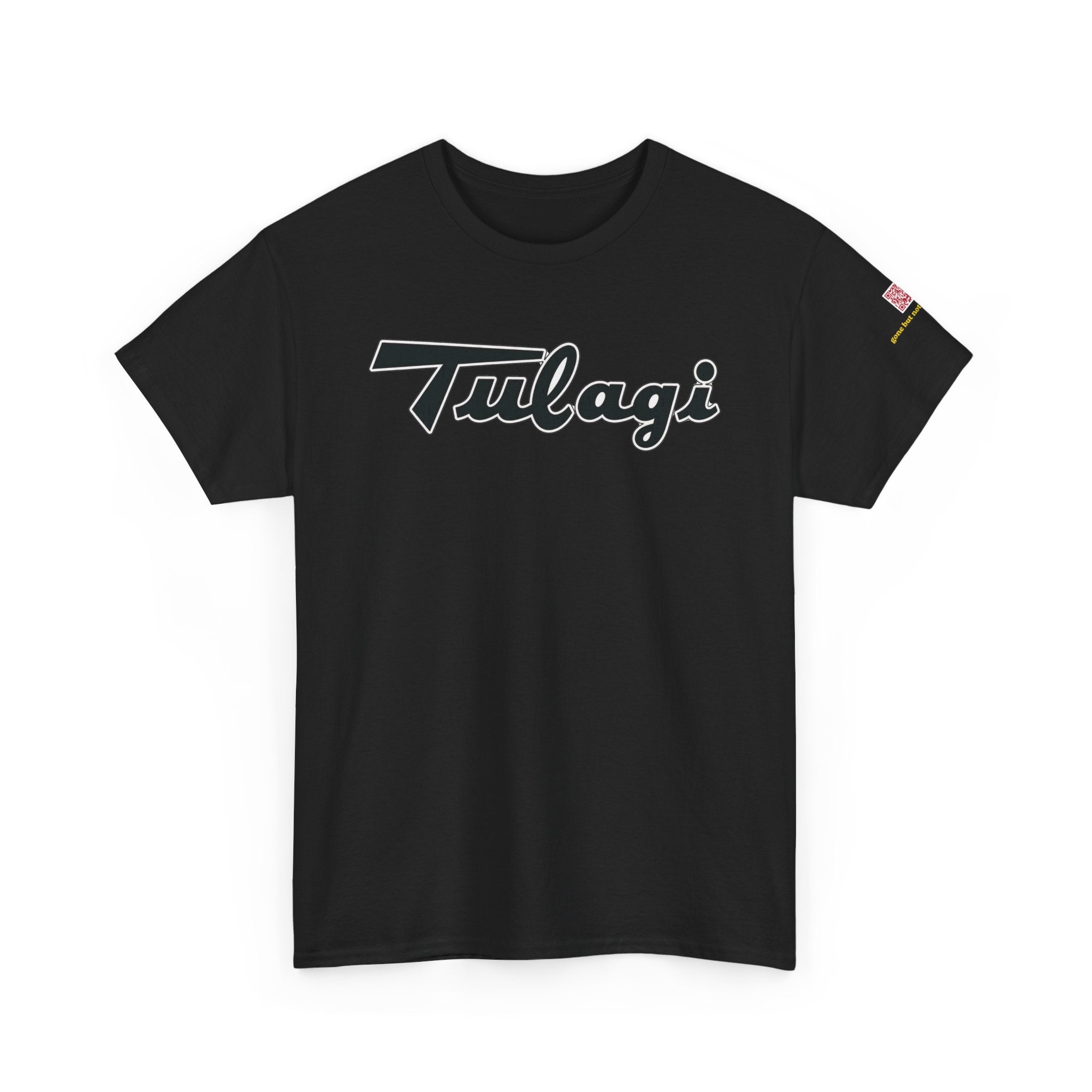 Tulagi black logo - vintage Denver gear