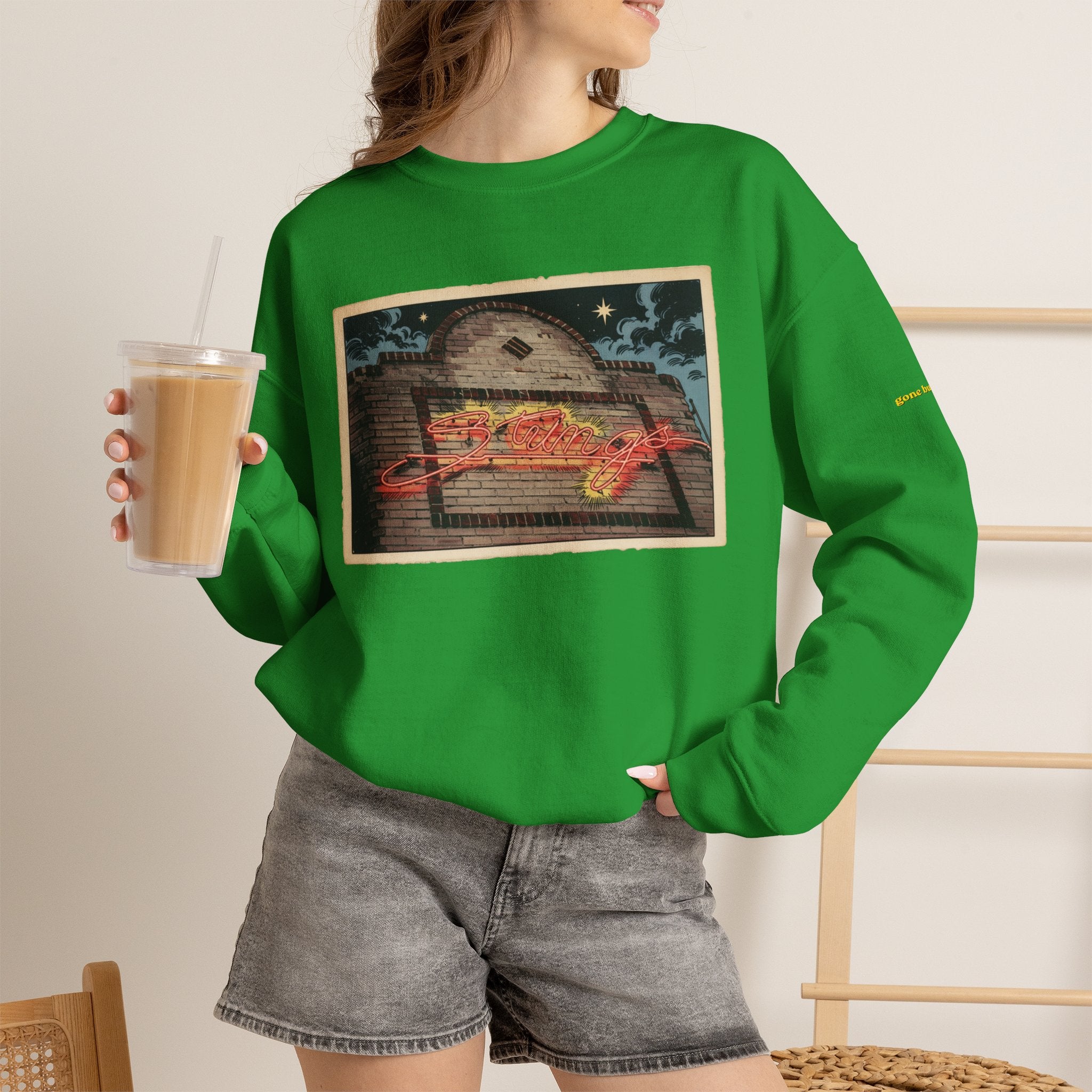 String’s | Native303 Sweatshirt