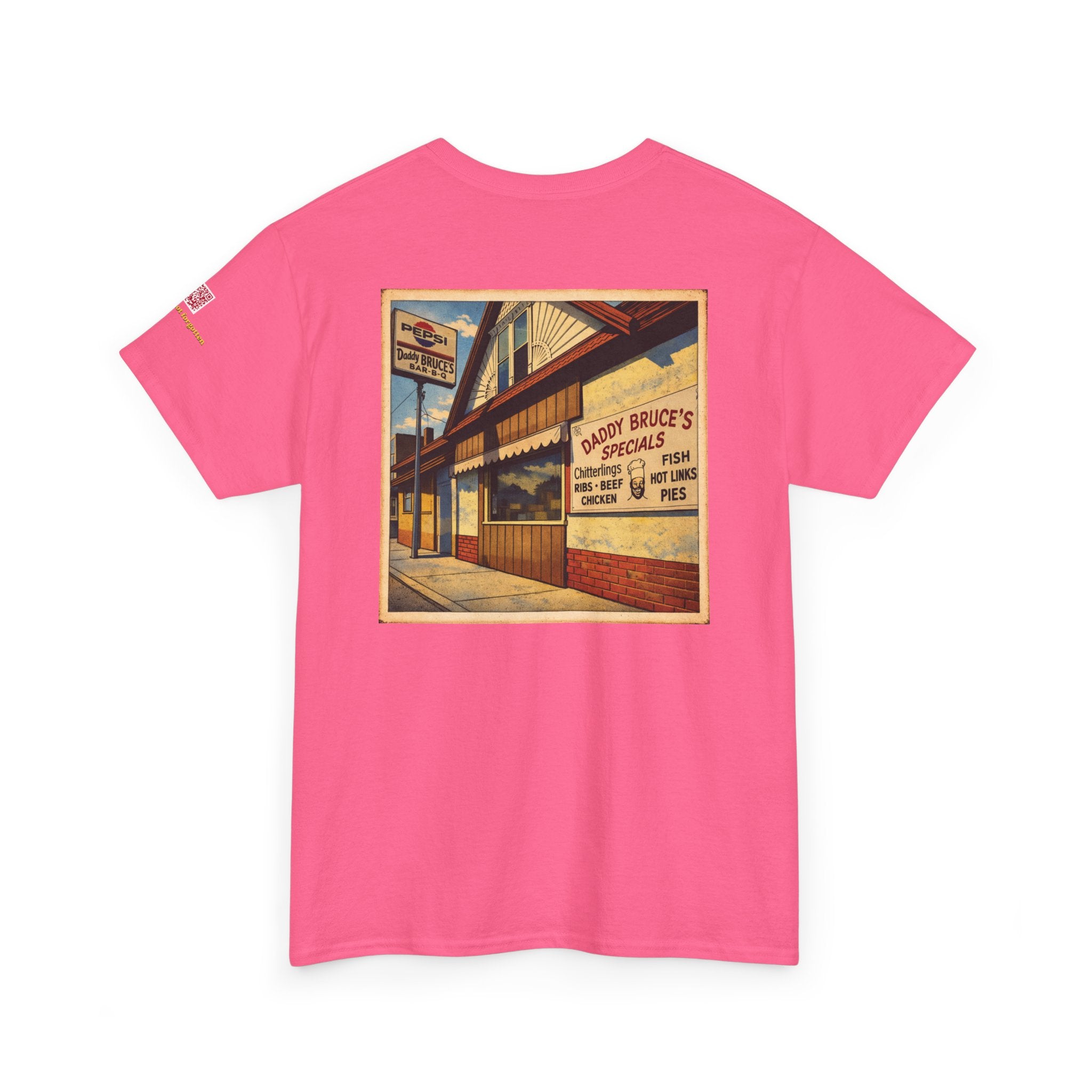DADDY BRUCE'S BBQ - vintage Metro Denver gear