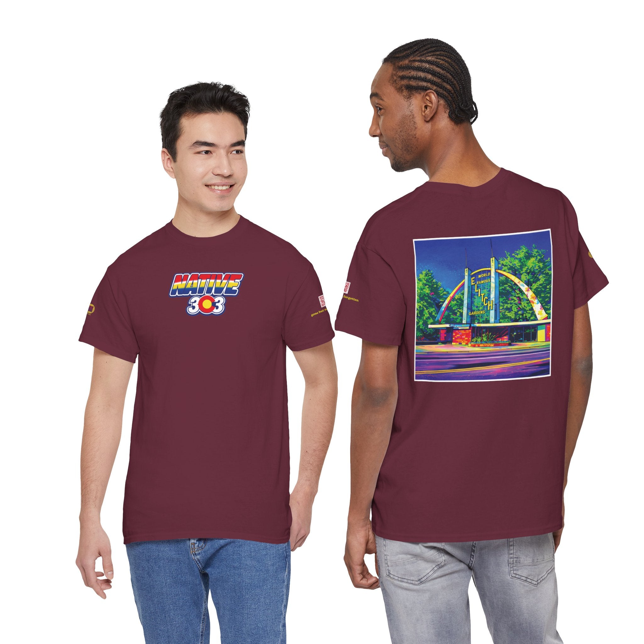 ELITCH GARDENS ARCH - vintage Metro Denver gear