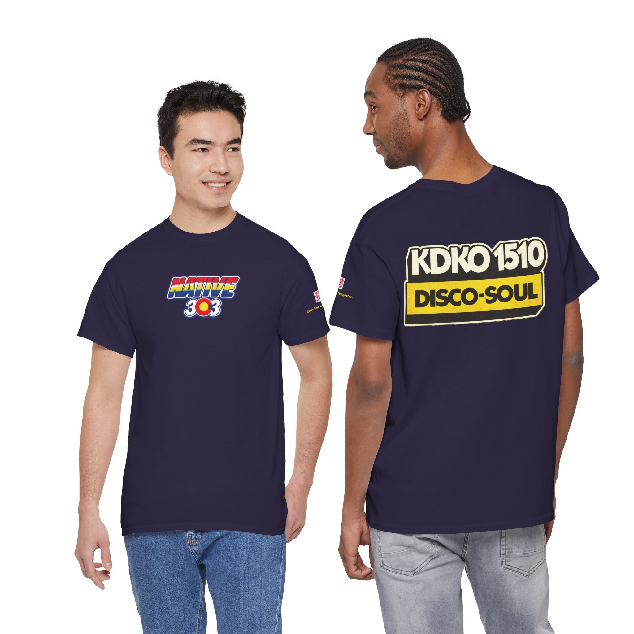 1510 AM KDKO new logo - vintage Metro Denver gear