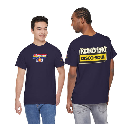 1510 AM KDKO new logo - vintage Metro Denver gear