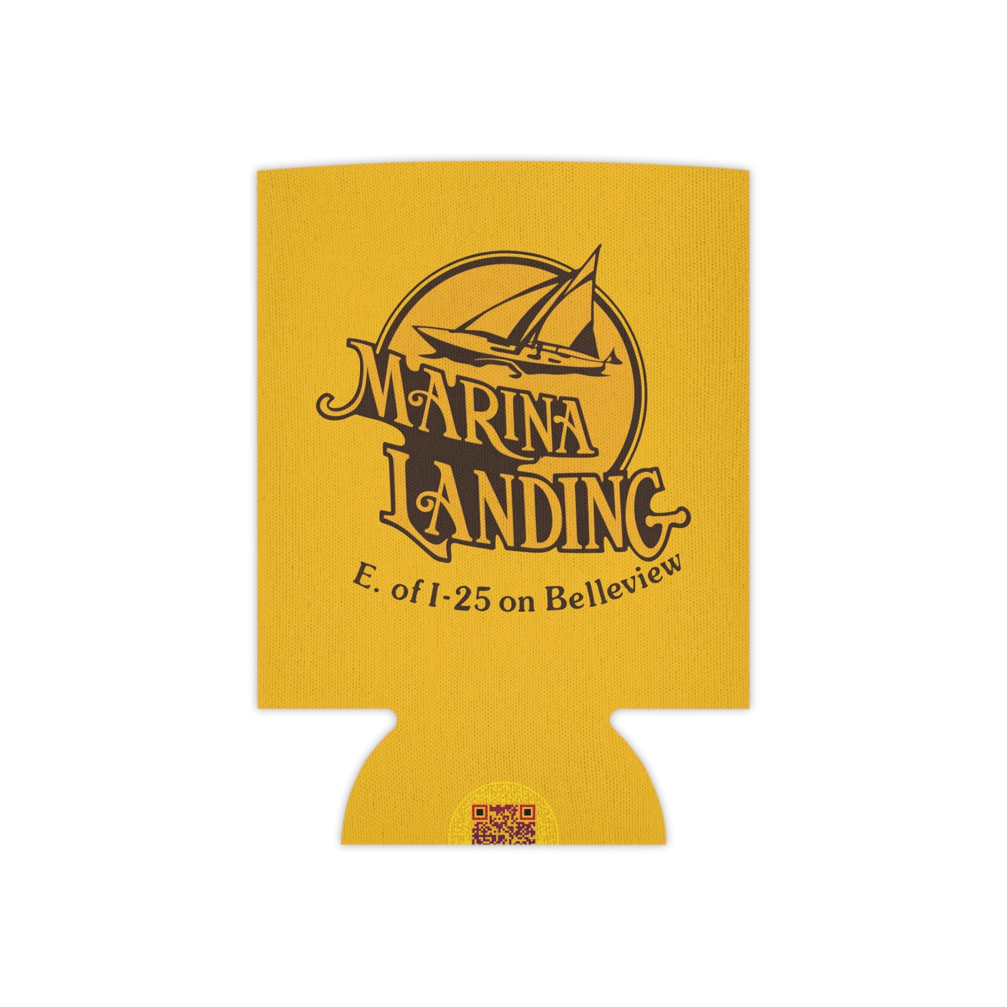 Marina Landing Can Cooler - NATIVE303 Vintage Denver
