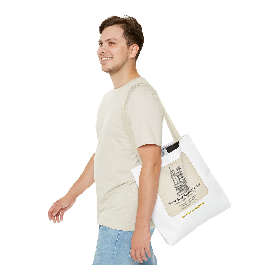 Fourth Story Restaurant and Bar Tote