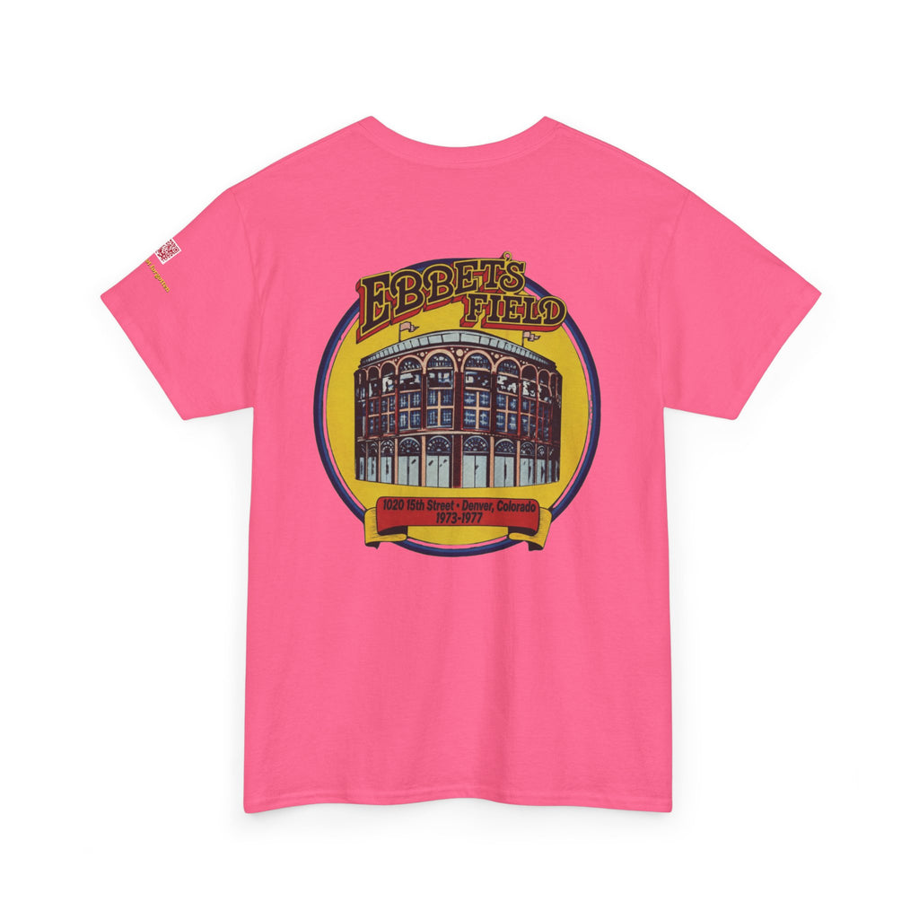EBBET’S FIELD - vintage Metro Denver gear