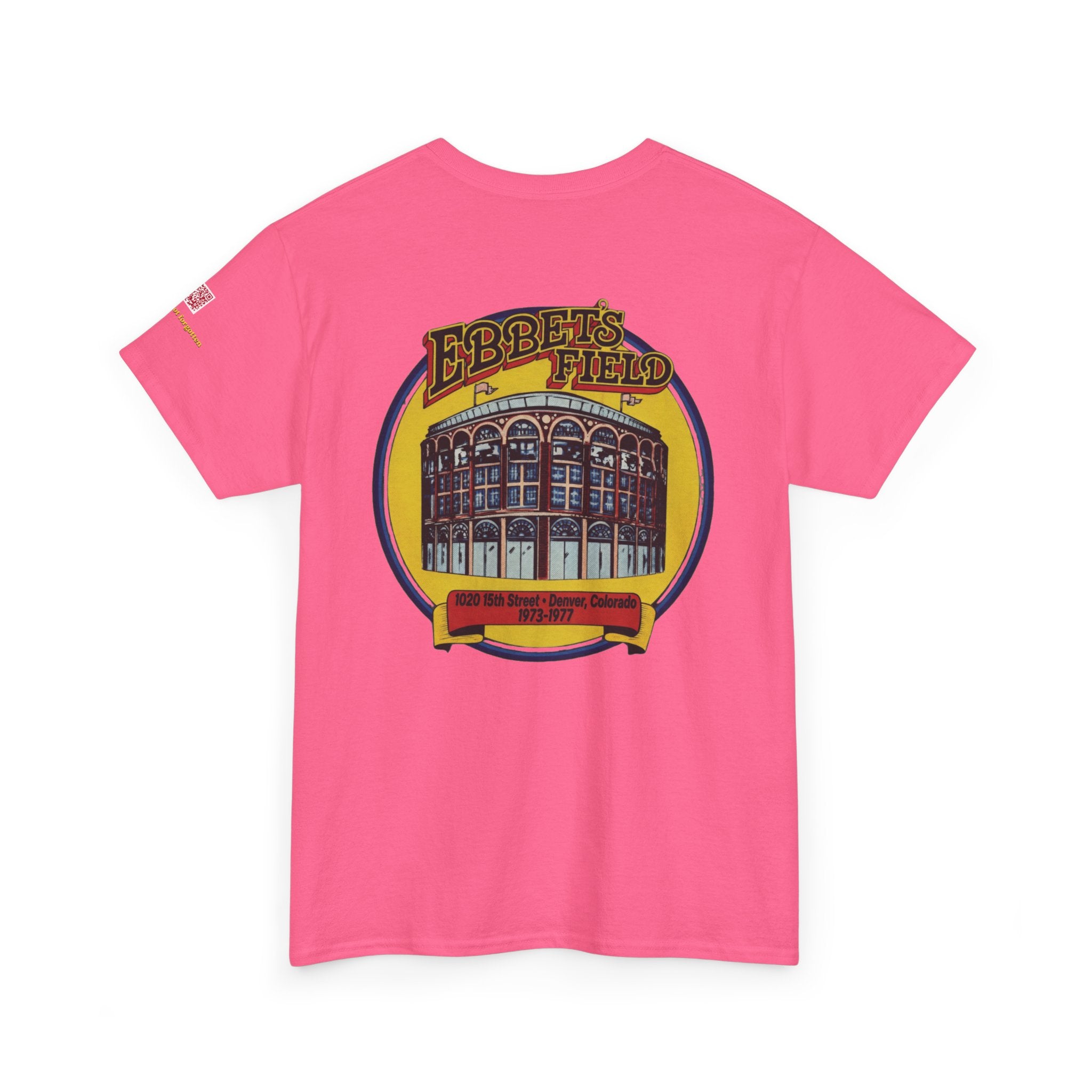 EBBET’S FIELD - vintage Metro Denver gear