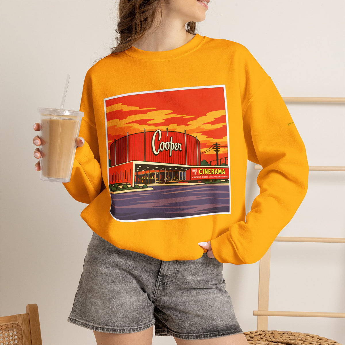 Cooper Theater | Native303 Sweatshirt