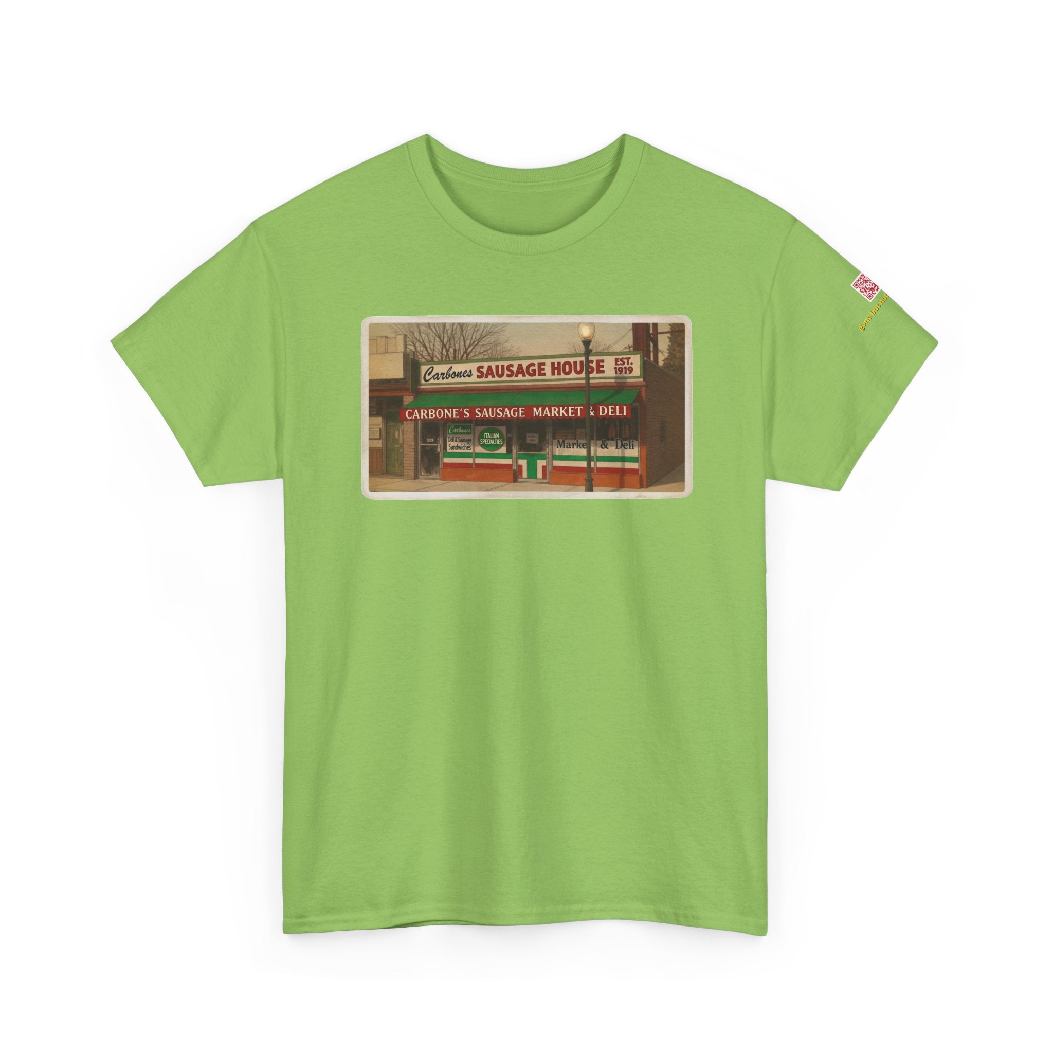 Carbone's Sausage House - vintage Denver gear