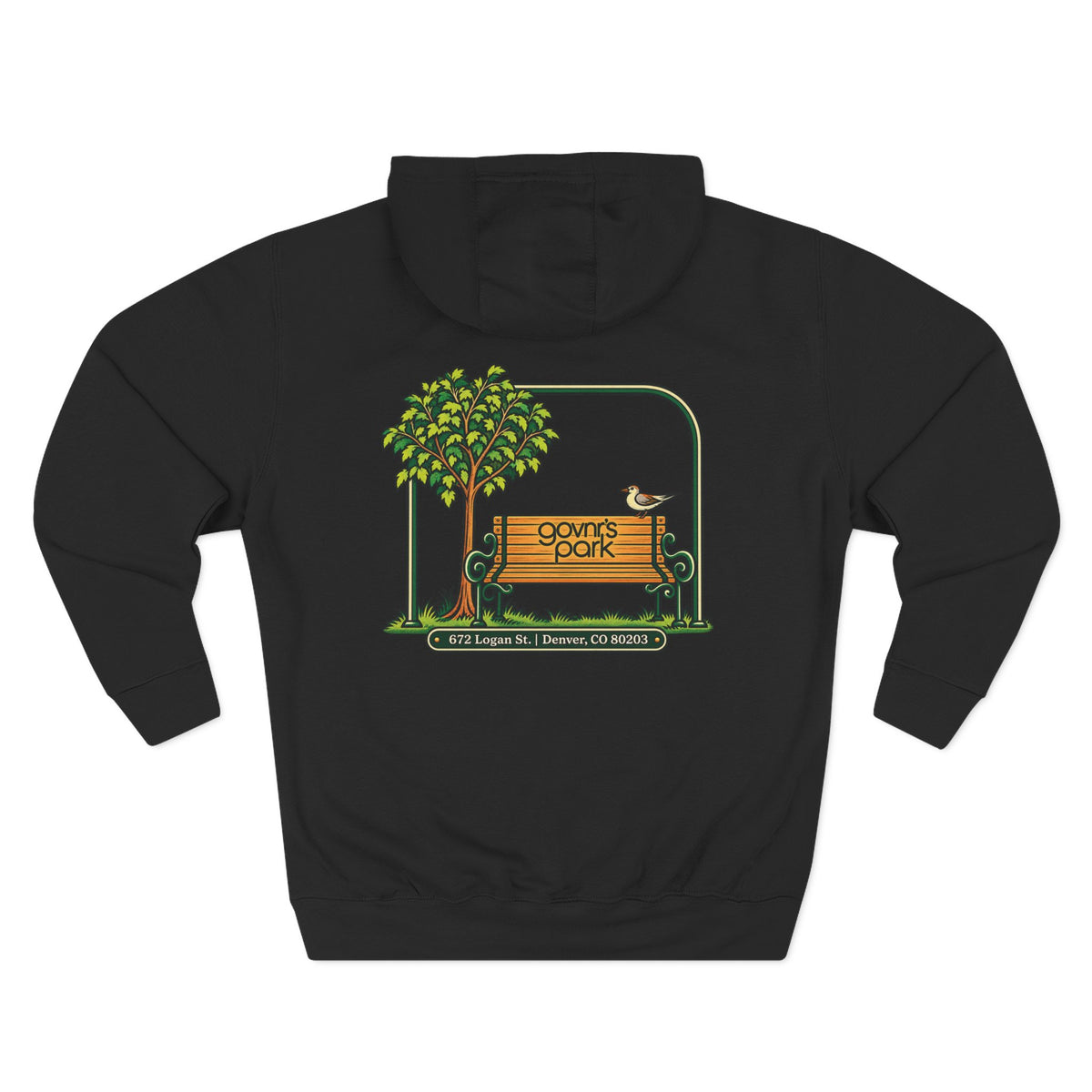 GOVNRS PARK - Hoodie