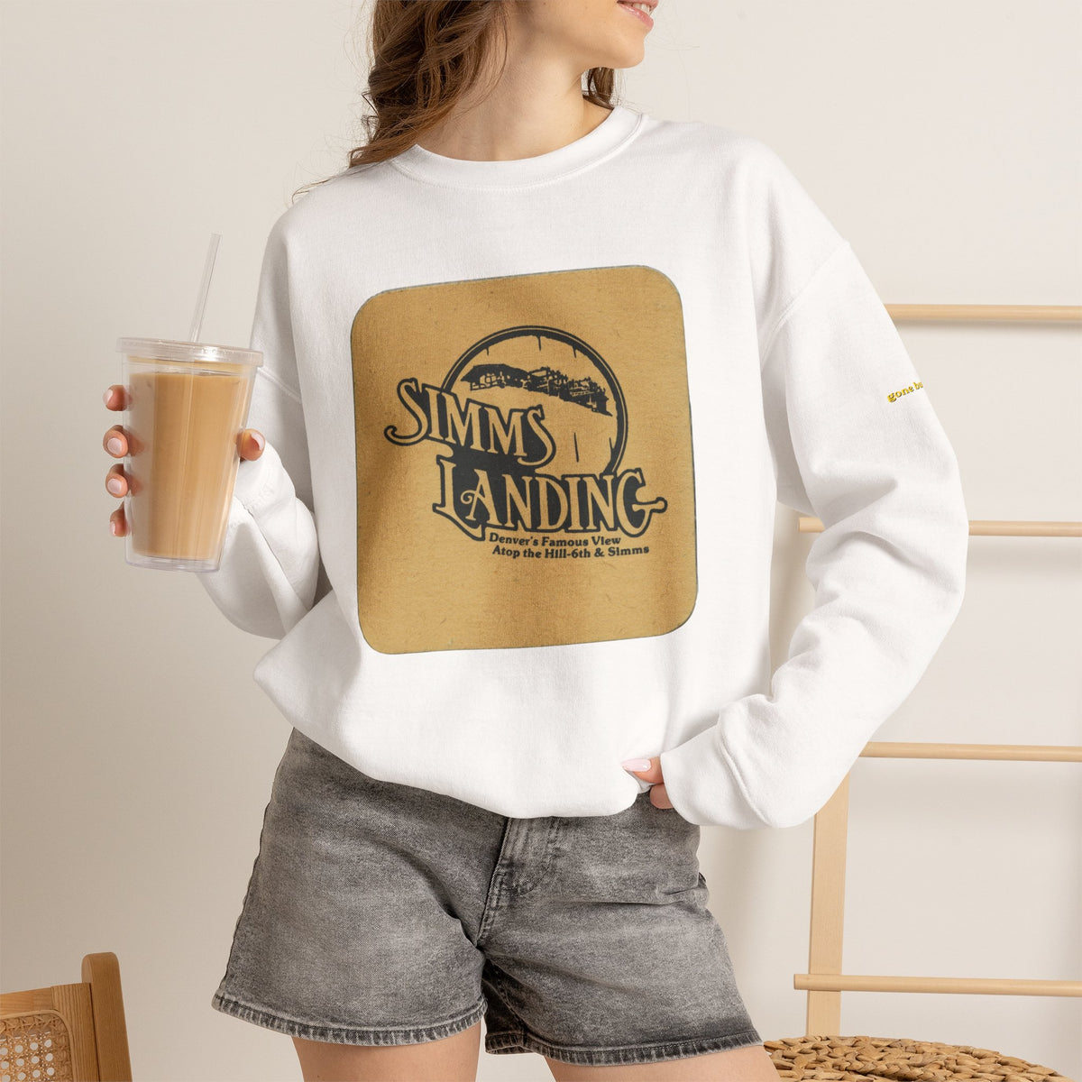 Simm’s Landing coaster | Native303 Sweatshirt