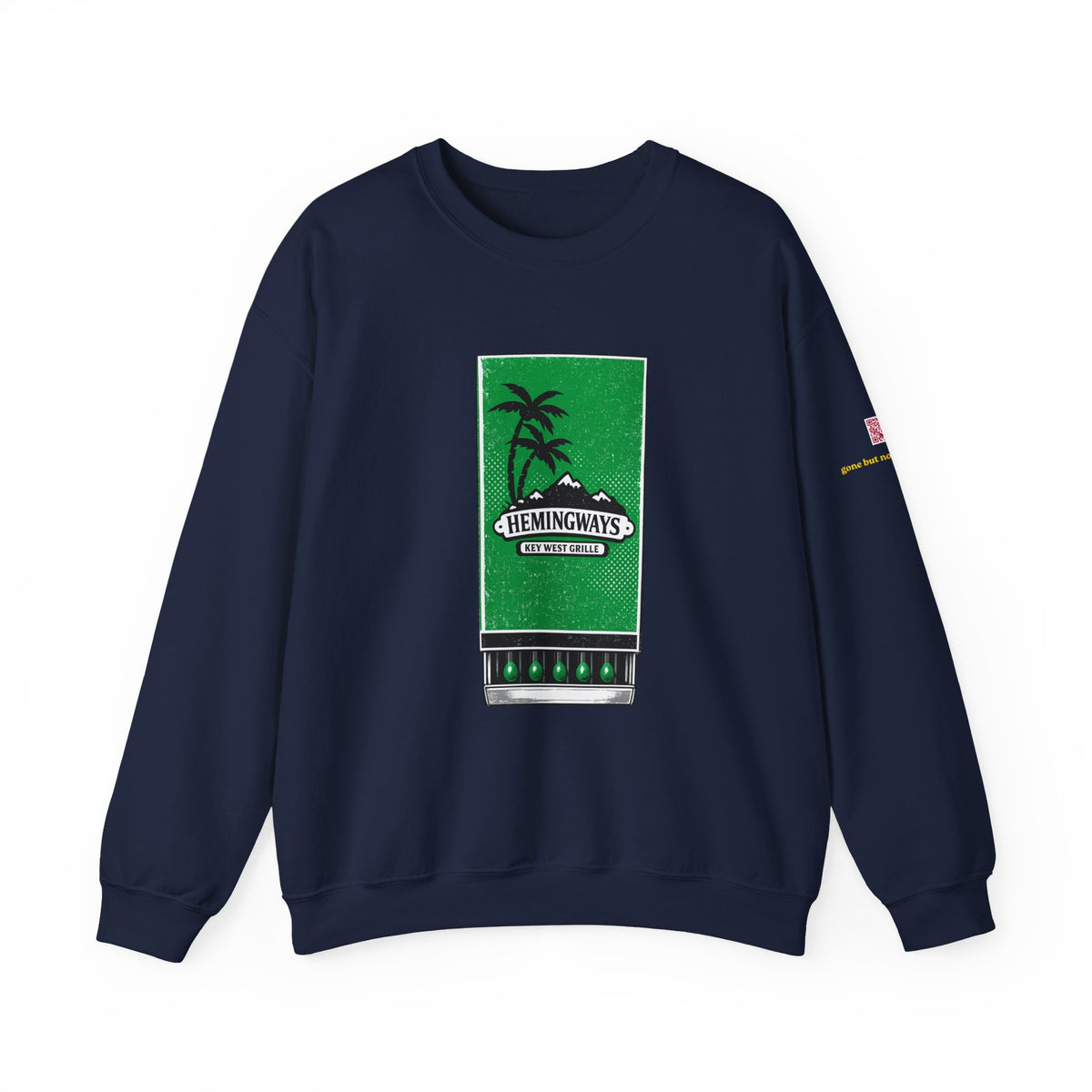 Hemingway's matchbox | Native303 Sweatshirt