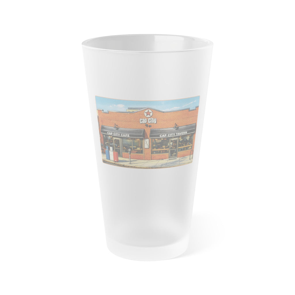 CAP CITY | Frosted Pint Glass 16oz