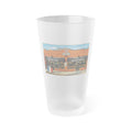 CAP CITY | Frosted Pint Glass 16oz