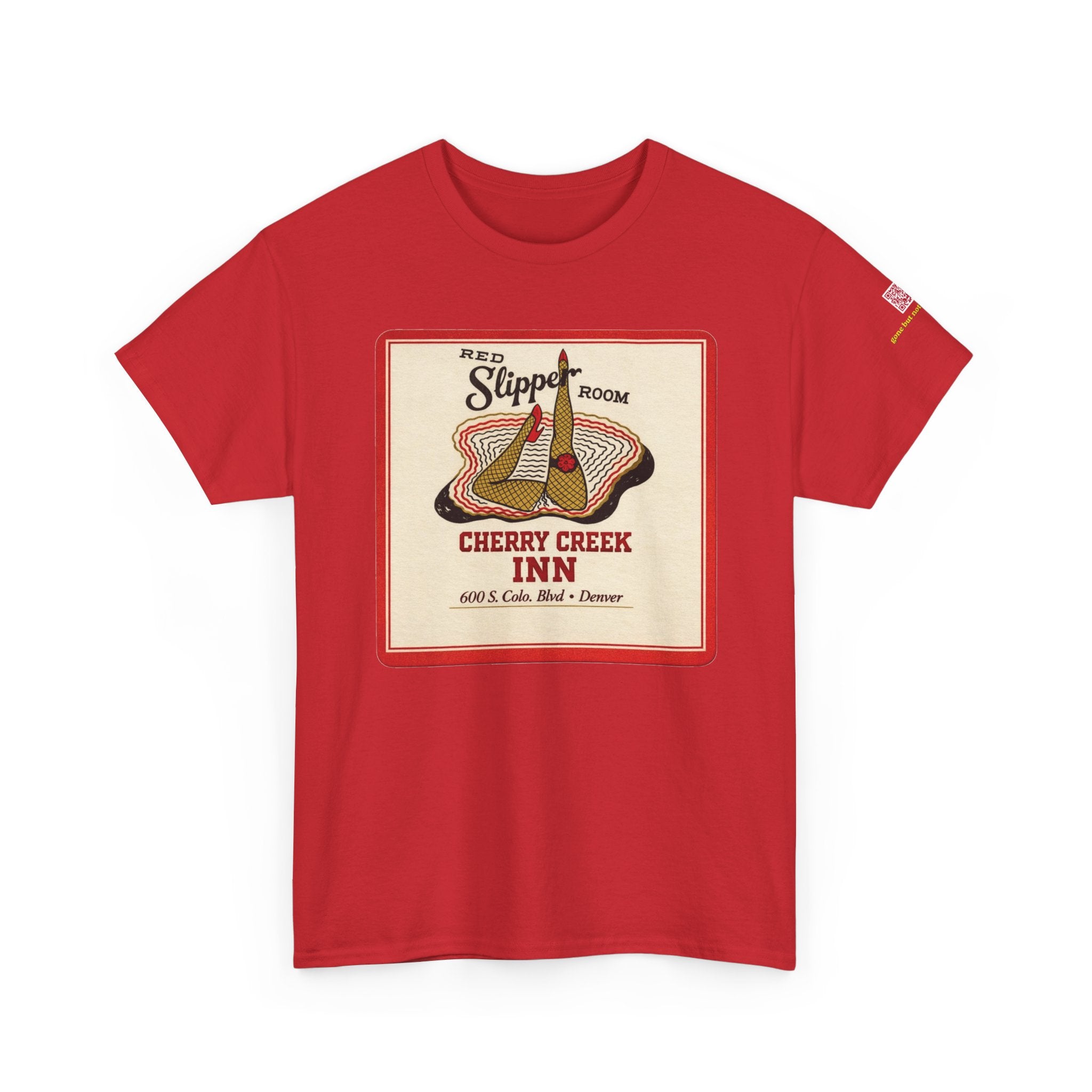 Cherry Creek Inn and The Red Slipper Room - vintage Denver gear