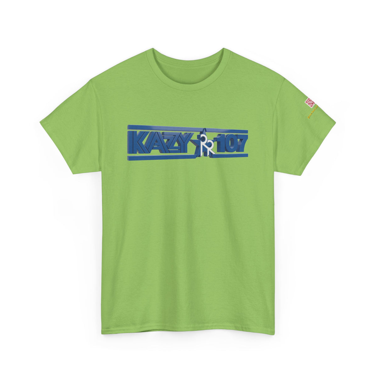 107 FM KAZY - vintage Denver gear