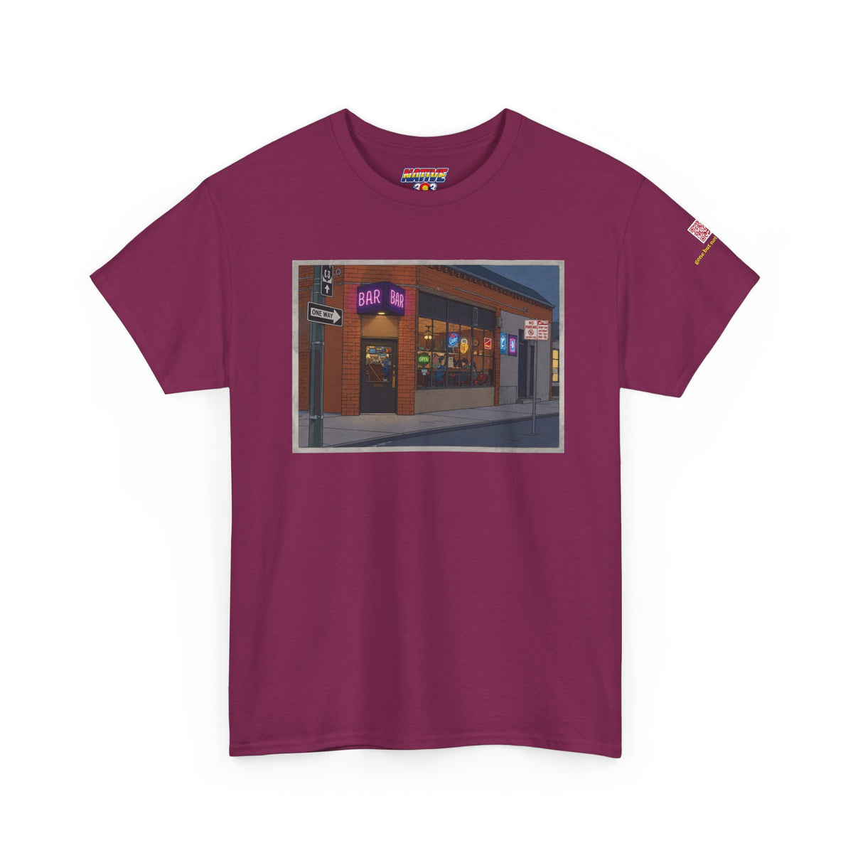 Bar Bar - vintage Denver gear