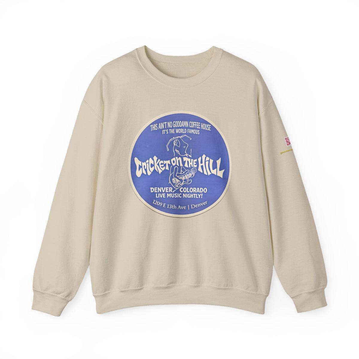 Cricket on the Hill | Native303 Sweatshirt