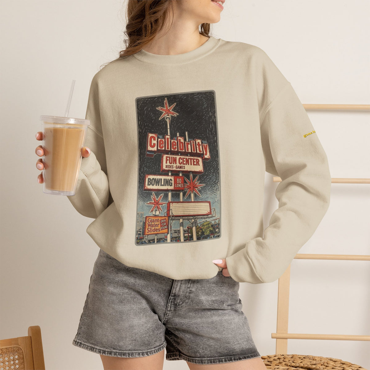 Celebrity Fun Center | Native303 Sweatshirt