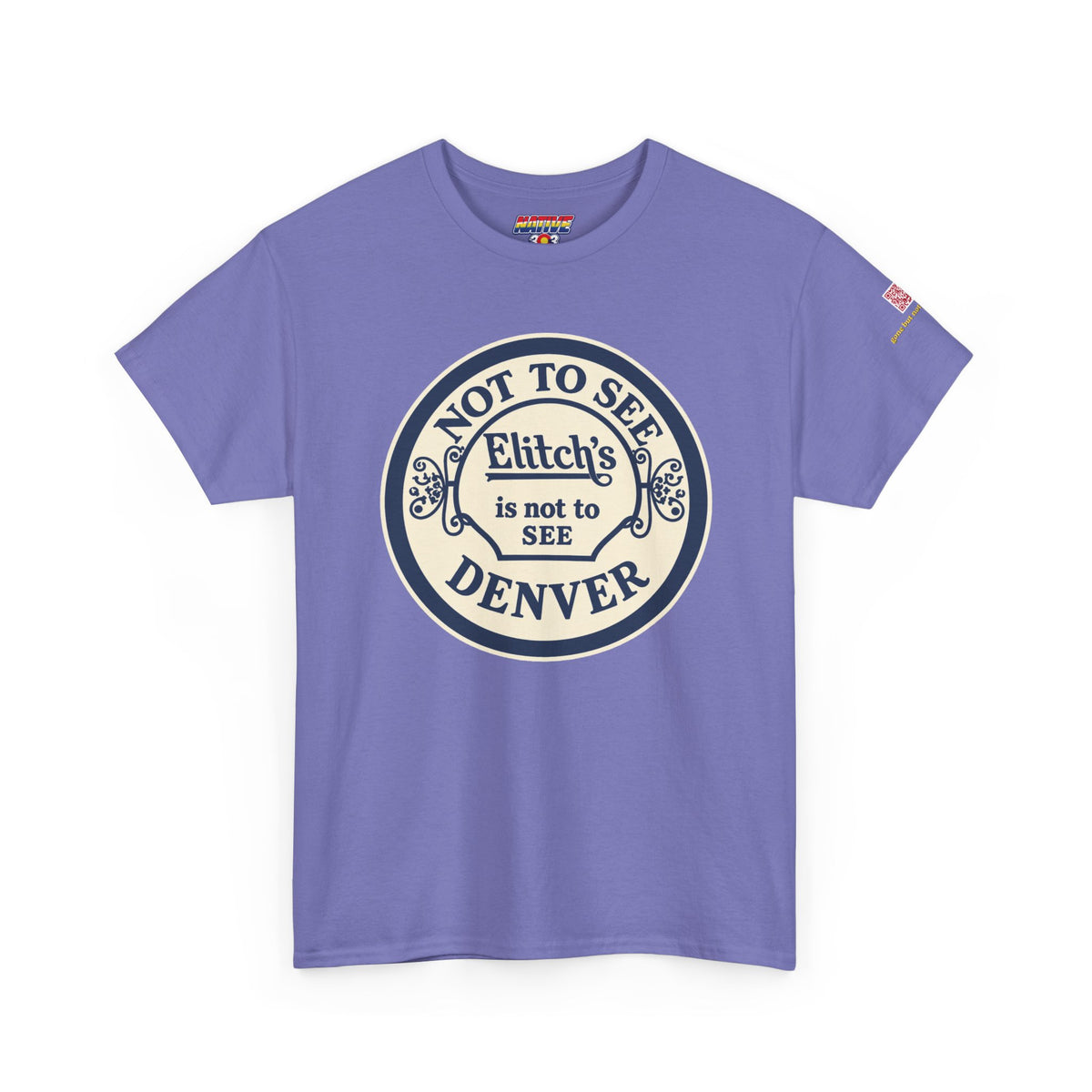 Elitch Gardens BLUE - vintage Denver gear