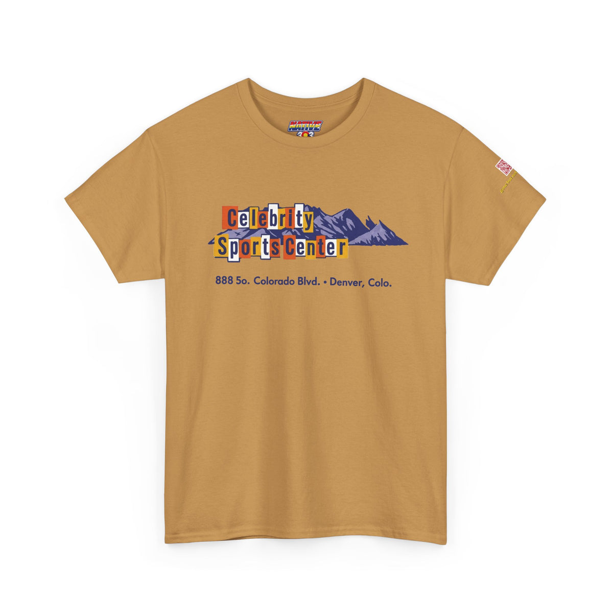 Celebrity Sports Center - vintage Denver gear