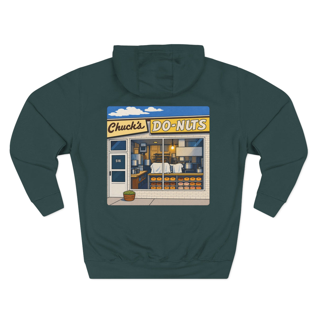 CHUCK'S DONUTS Hoodie