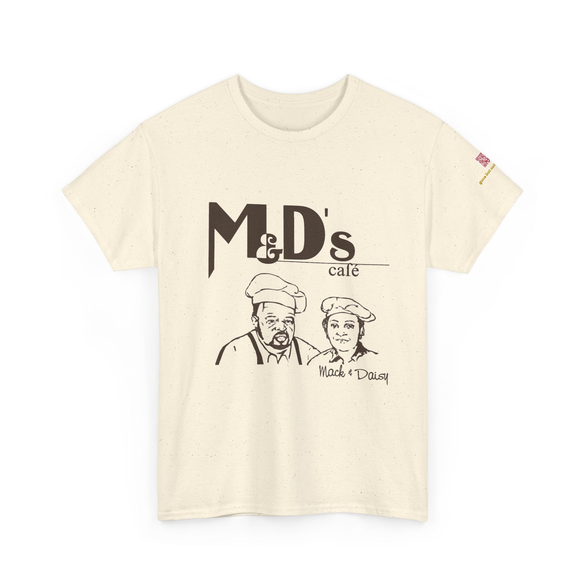 M and D’s BBQ Restaurant - vintage Denver gear