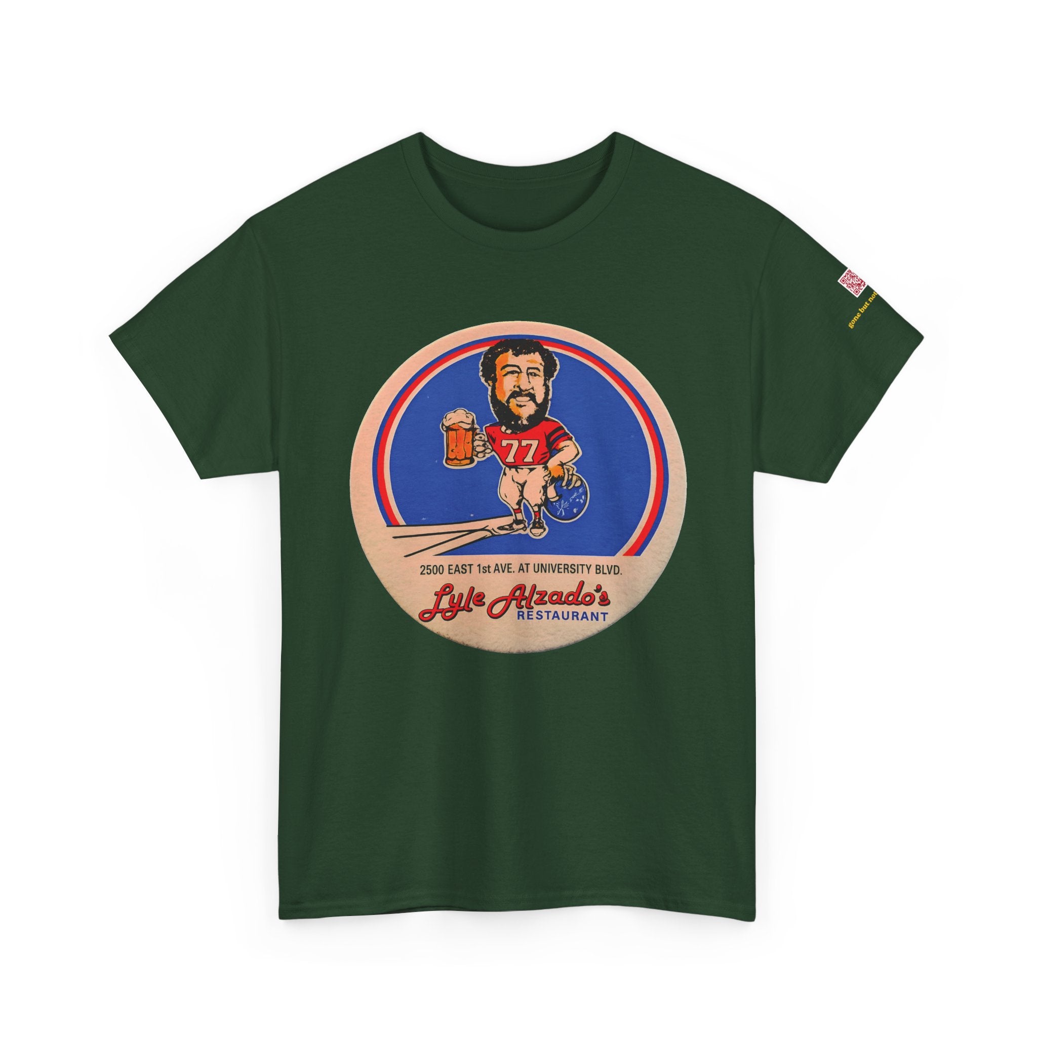 Lyle Alzado’s - vintage Denver gear