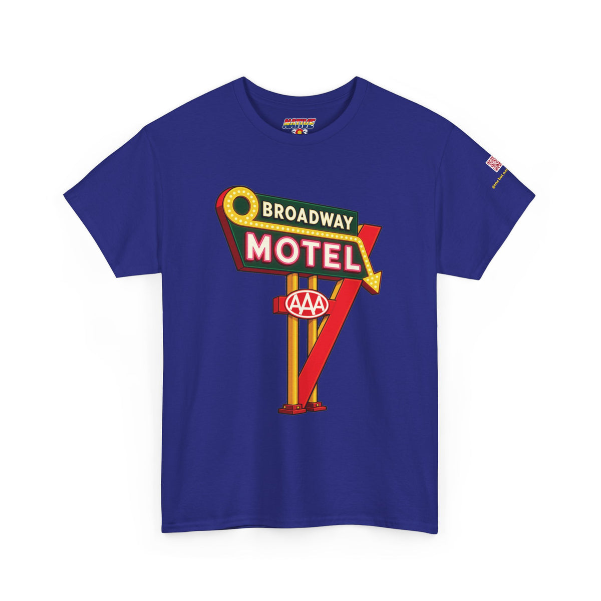 Broadway Motel sign - vintage Denver gear
