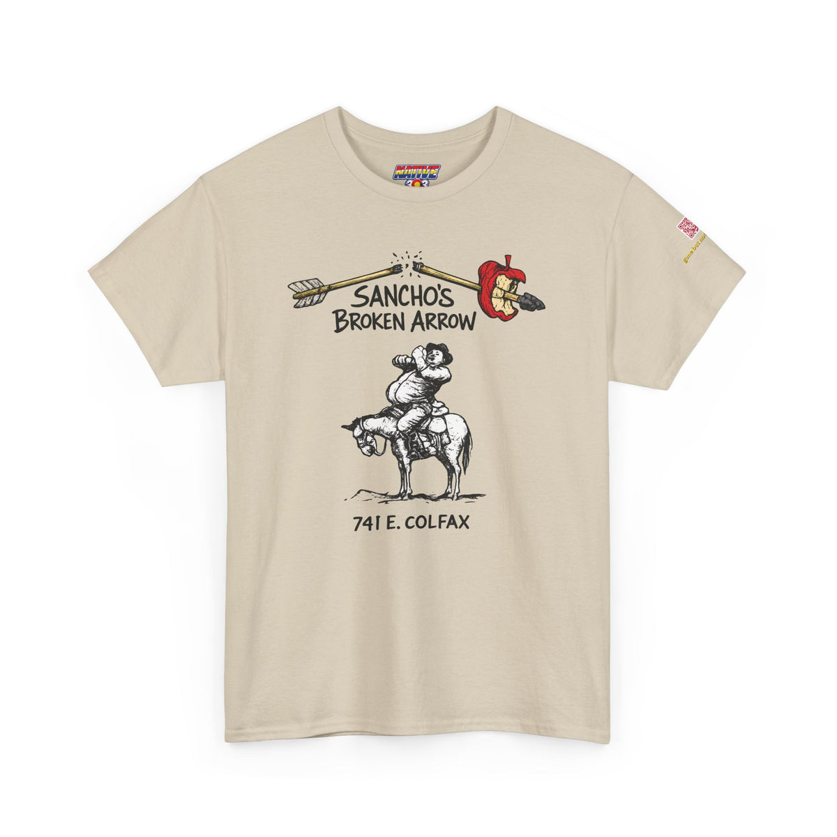 Sancho’s Broken Arrow - vintage Denver gear