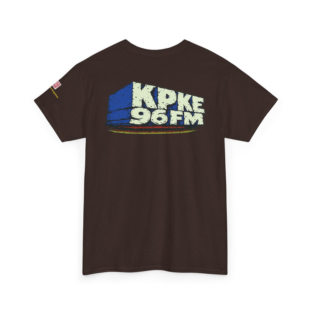 96 FM KPKE THE PEAK - vintage Denver gear