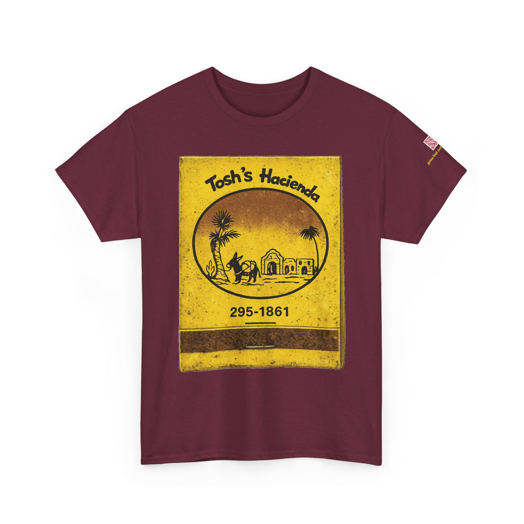 Tosh's Hacienda- vintage Denver gear