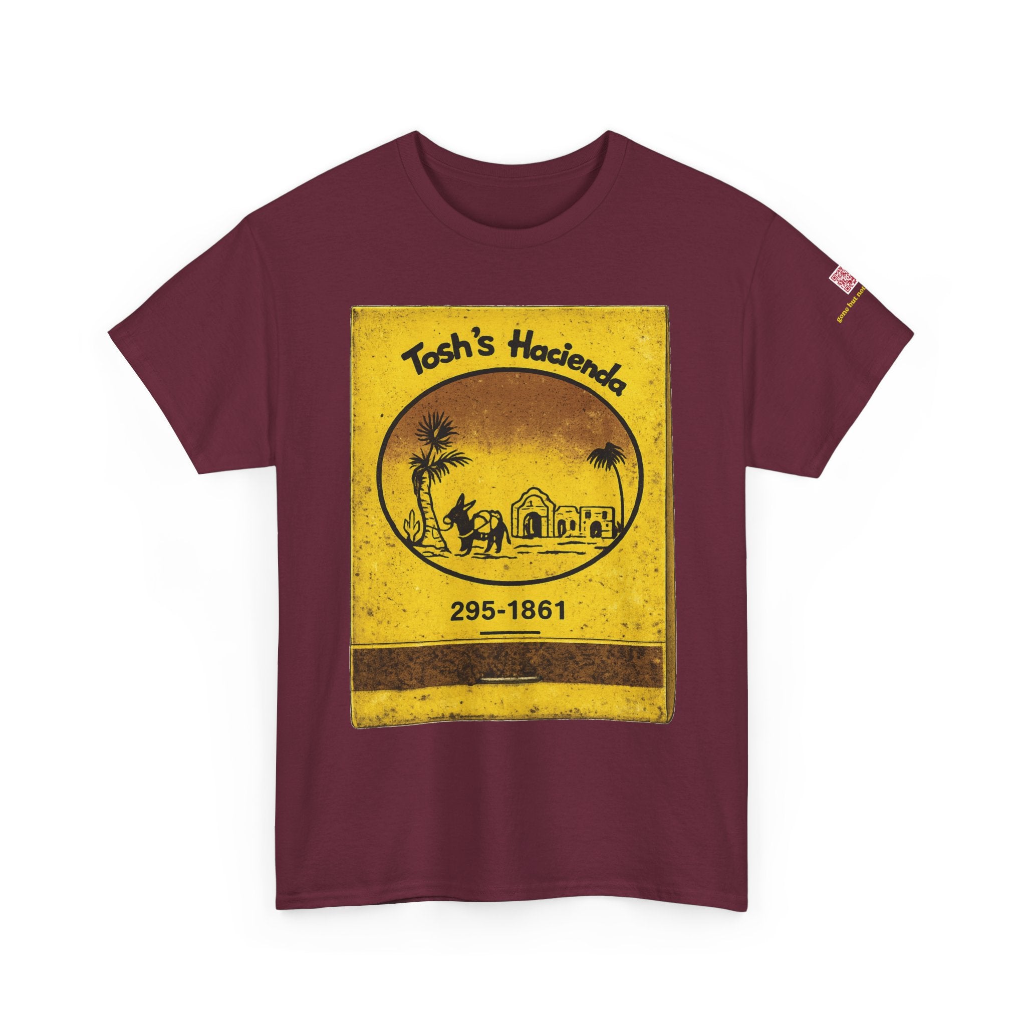 Tosh's Hacienda- vintage Denver gear