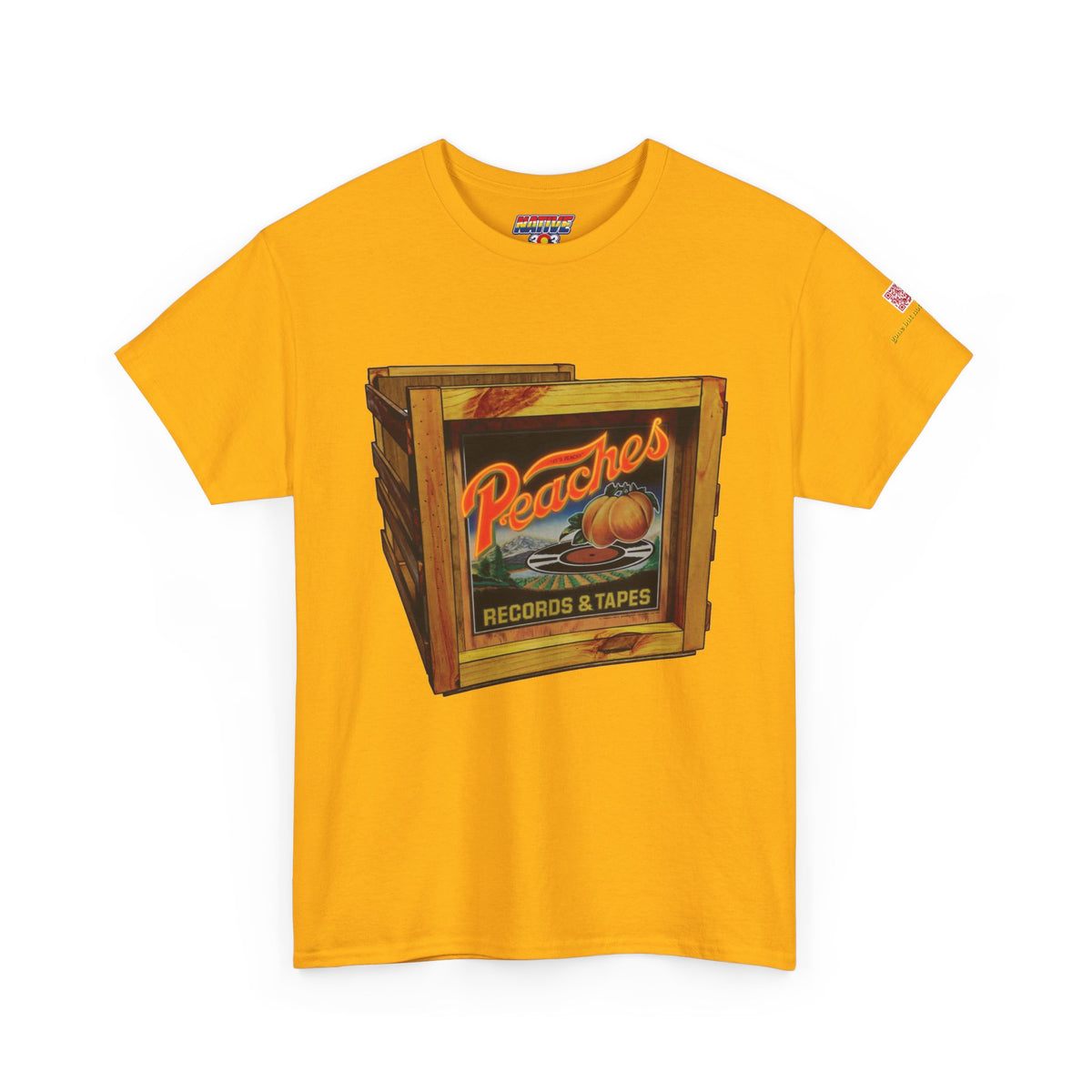 Peaches Records and Tapes - vintage Denver gear