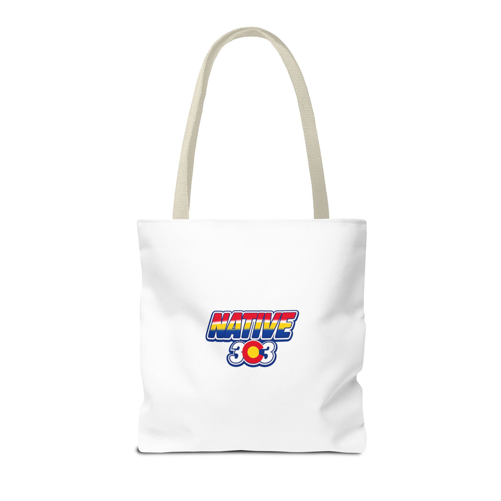 Peaches Records and Tapes (NATIVE303 colors)  in Tote