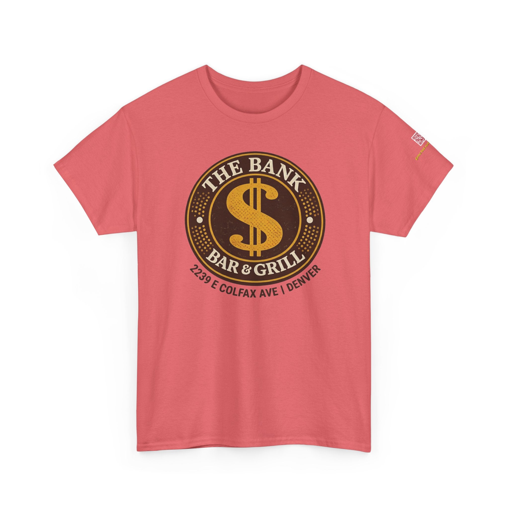 The Bank Bar and Grill - vintage Metro Denver gear