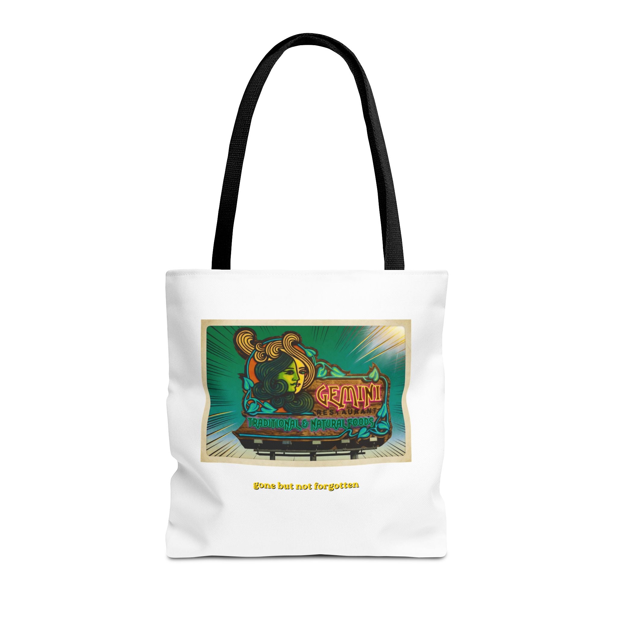 Gemini Natural Foods restaurant Tote