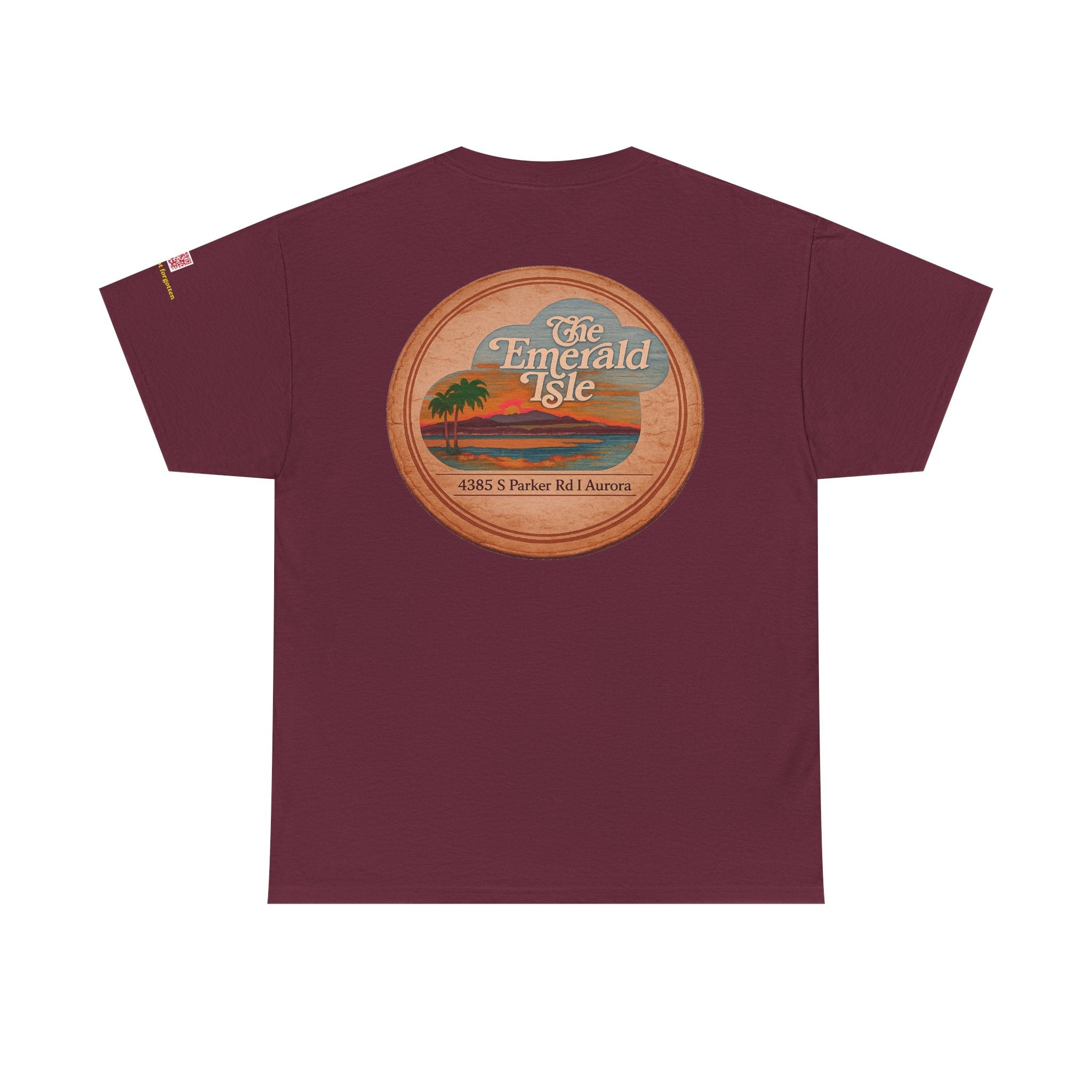 THE EMERALD ISLE - vintage Metro Denver gear