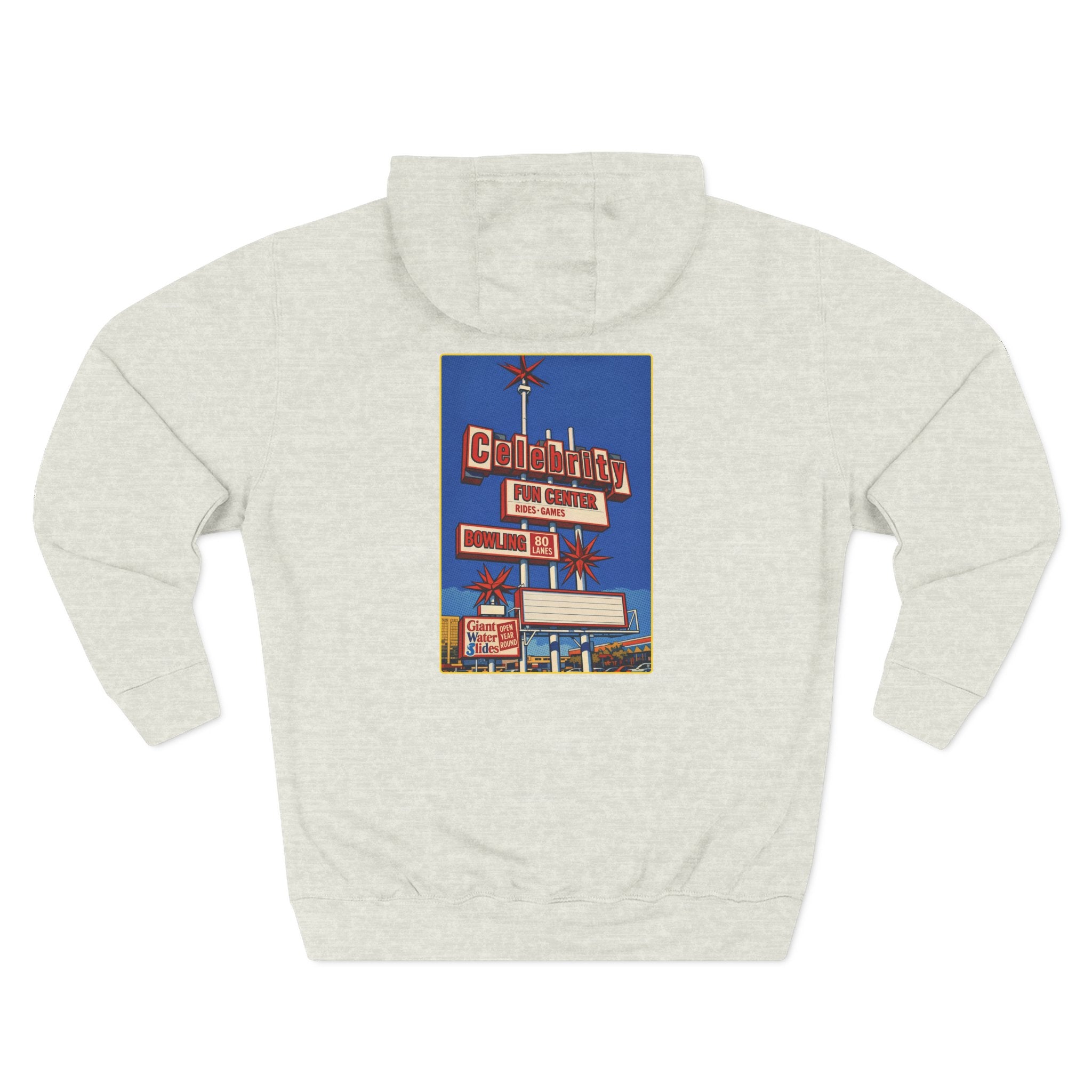 CELEBRITY FUN CENTER Hoodie