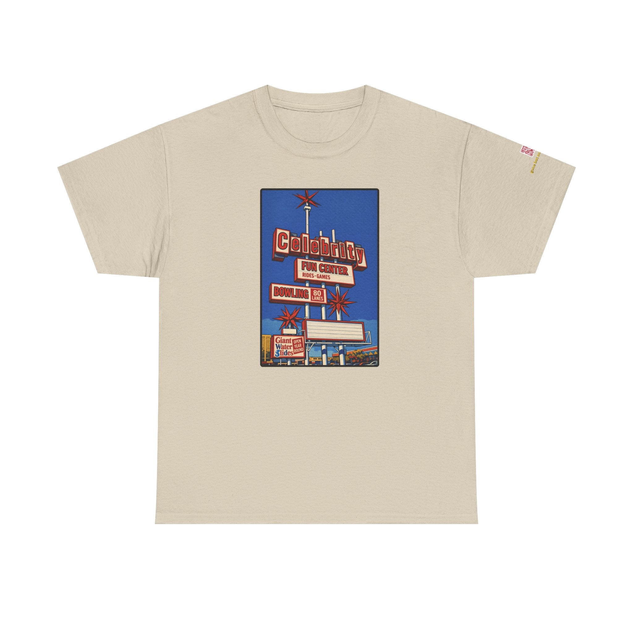 Celebrity Fun Center - vintage Denver gear