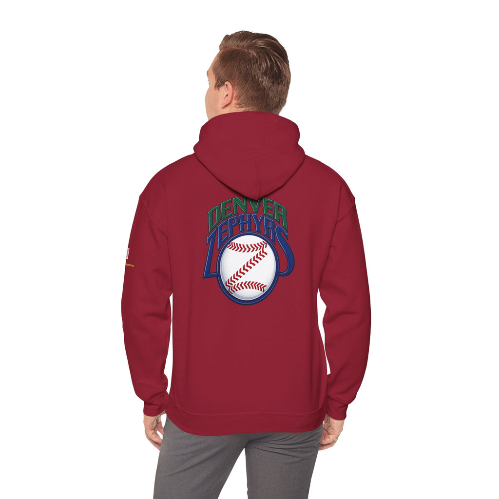 DENVER ZEPHYRS | Unisex Heavy Blend™ Hooded Sweatshirt