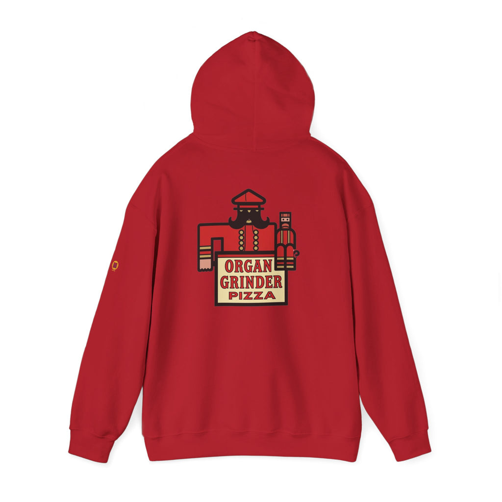 ORGAN GRINDER | Unisex Heavy Blend™ Hooded Sweatshirt