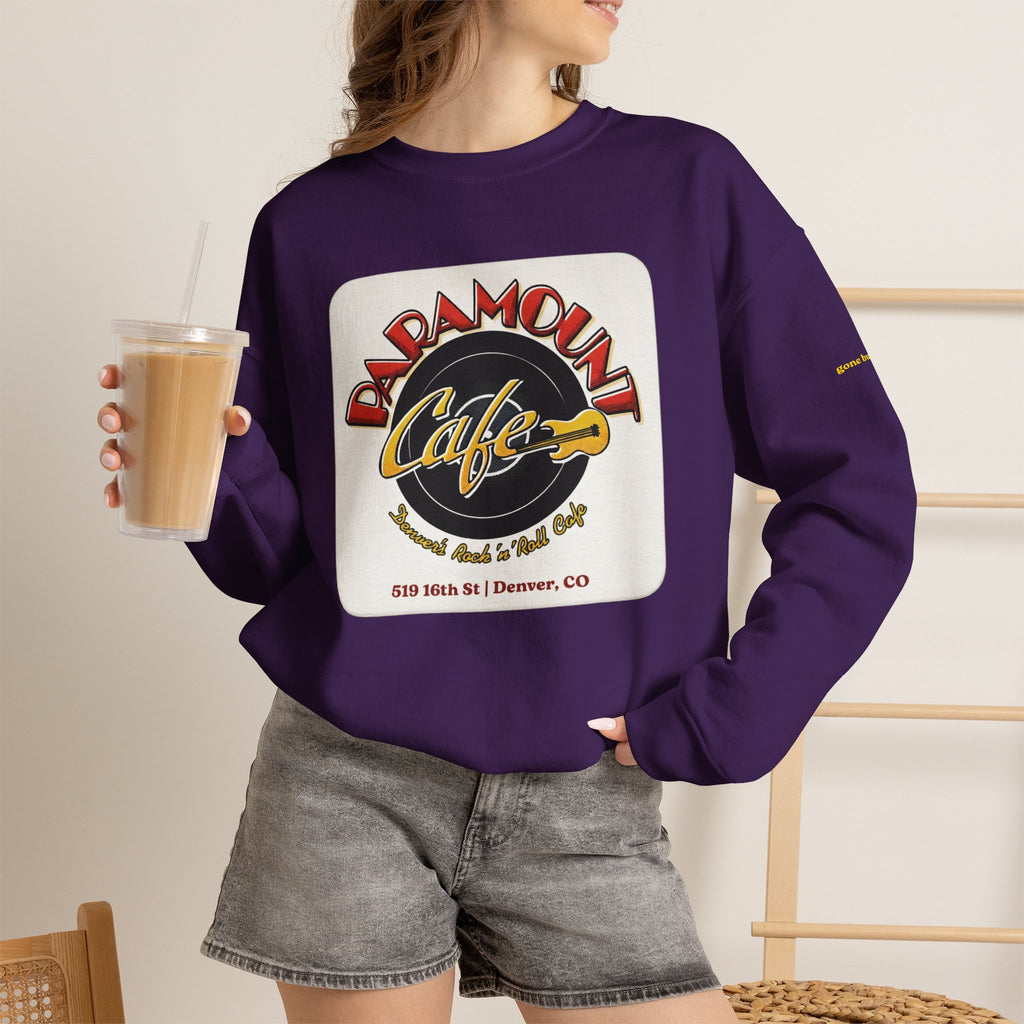 Paramount Cafe coaster | Native303 Sweatshirt