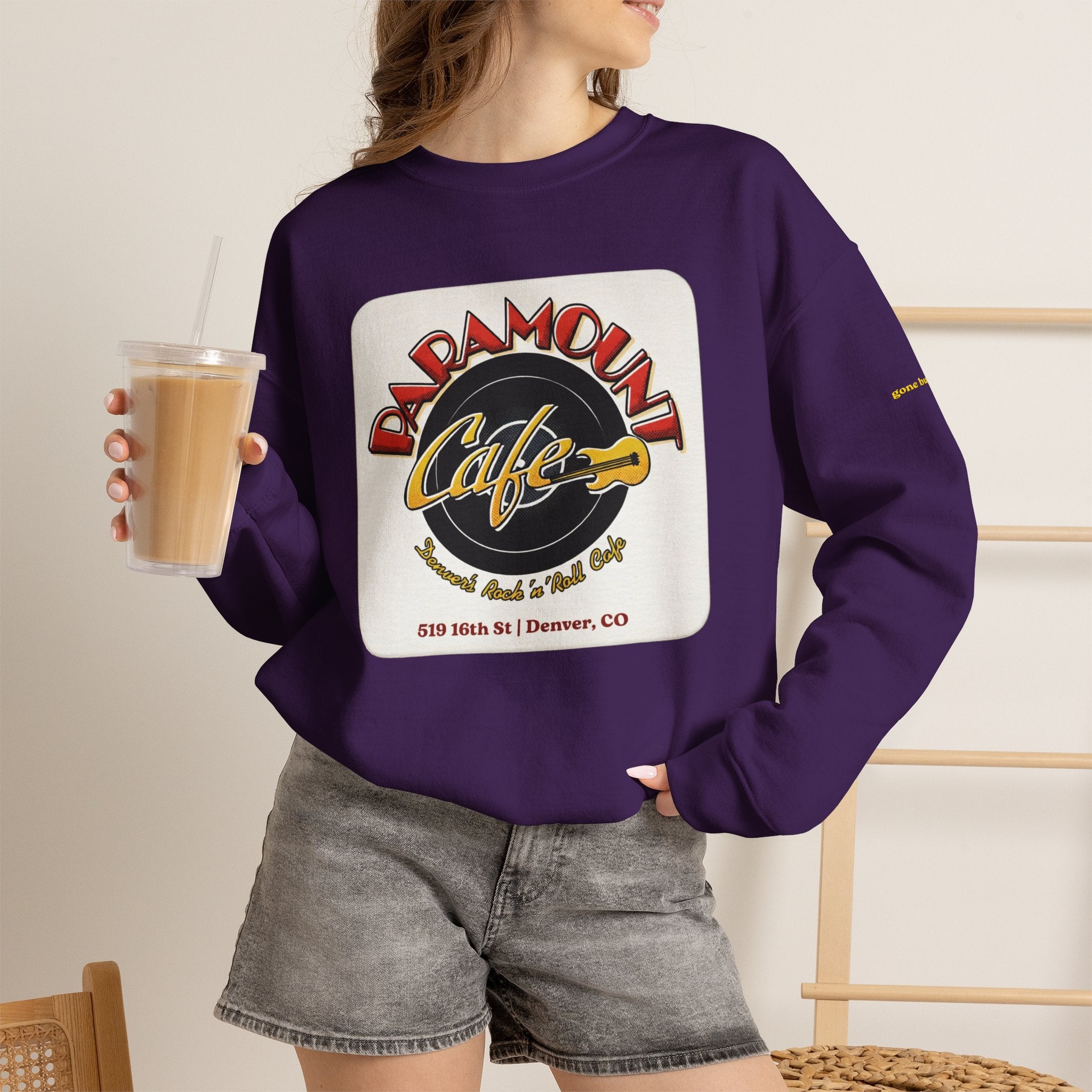 Paramount Cafe coaster | Native303 Sweatshirt