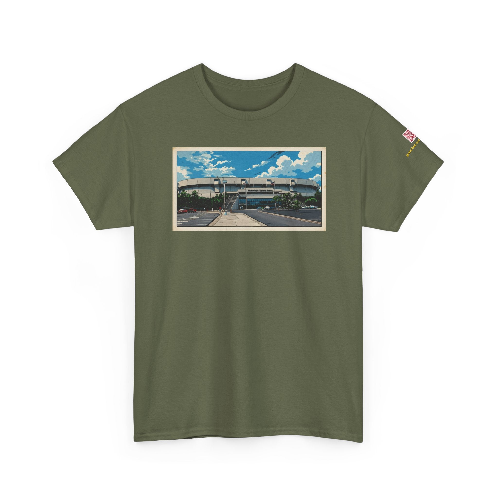 BIG MAC - McNichols Arena - vintage Denver gear