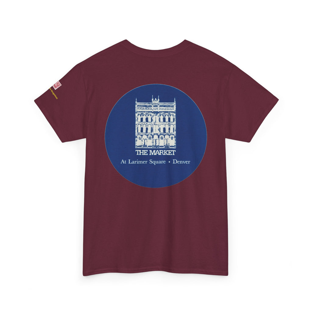 THE MARKET (blue) - vintage Denver gear