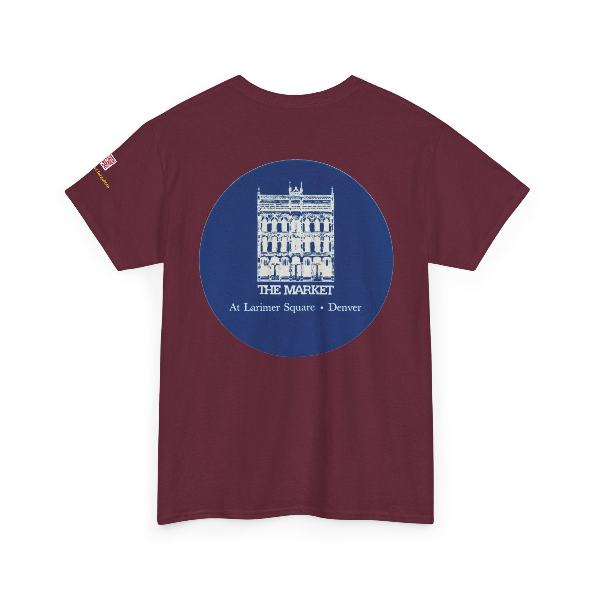 THE MARKET (blue) - vintage Denver gear