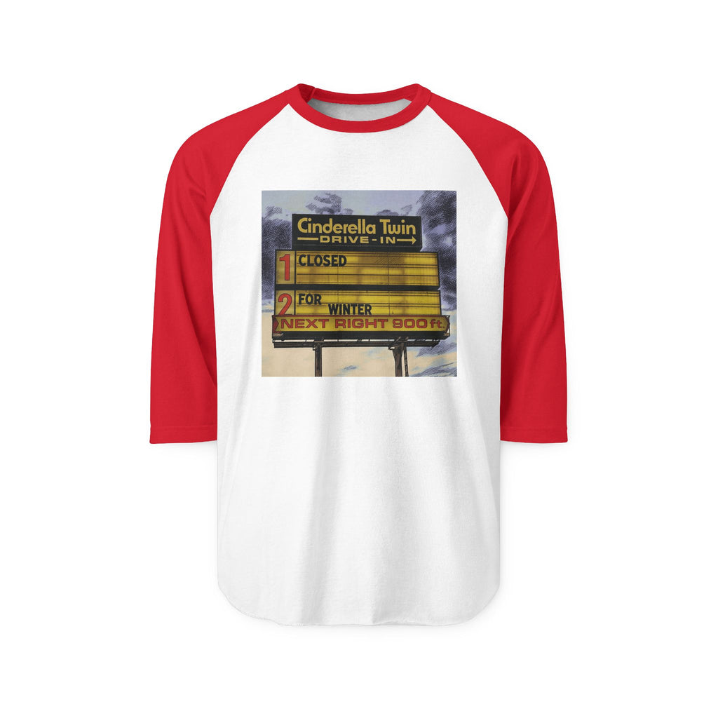 CINDERELLA TWIN DRIVE IN | Retro Baseball Tee