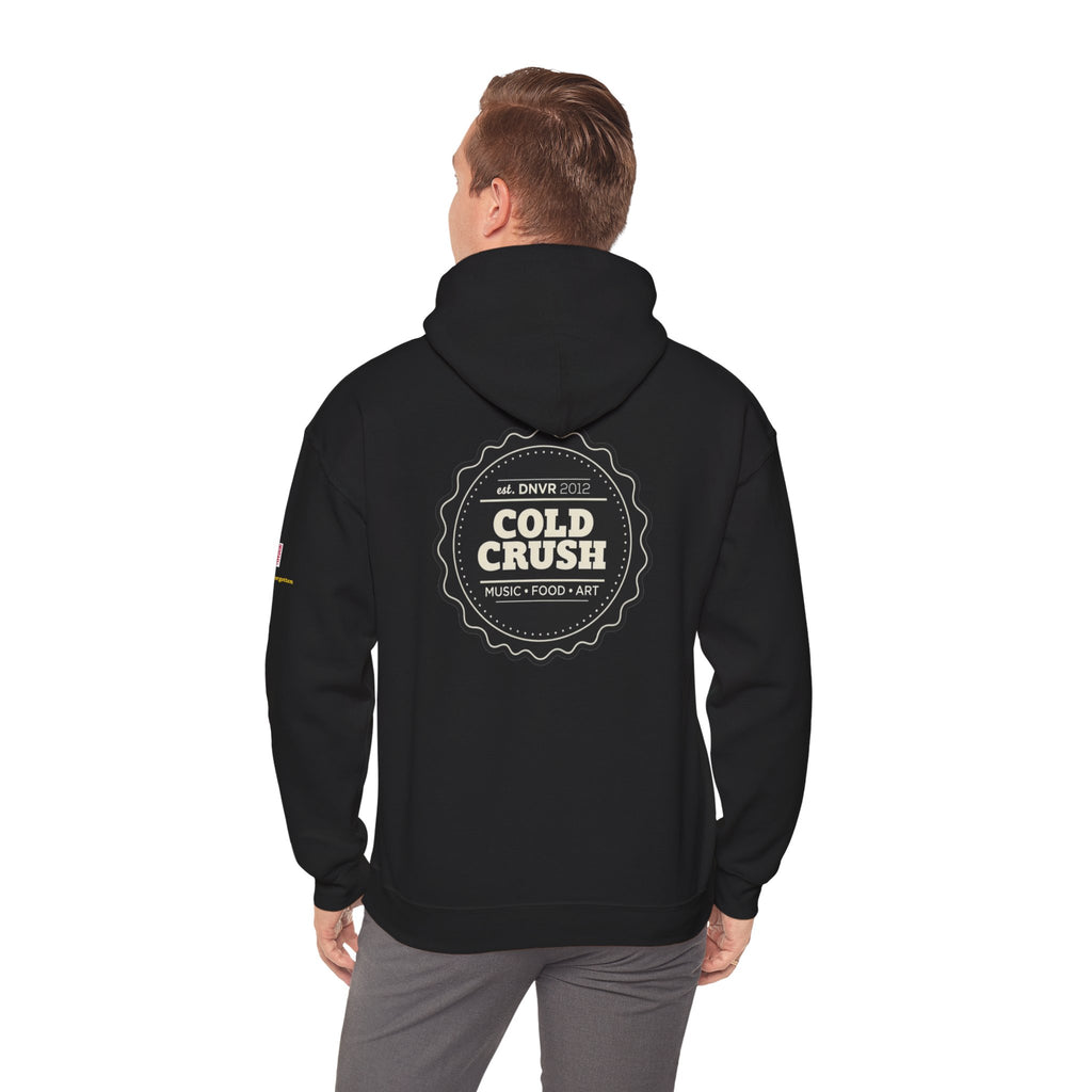 COLD CRUSH | Unisex Heavy Blend™ Hooded Sweatshirt