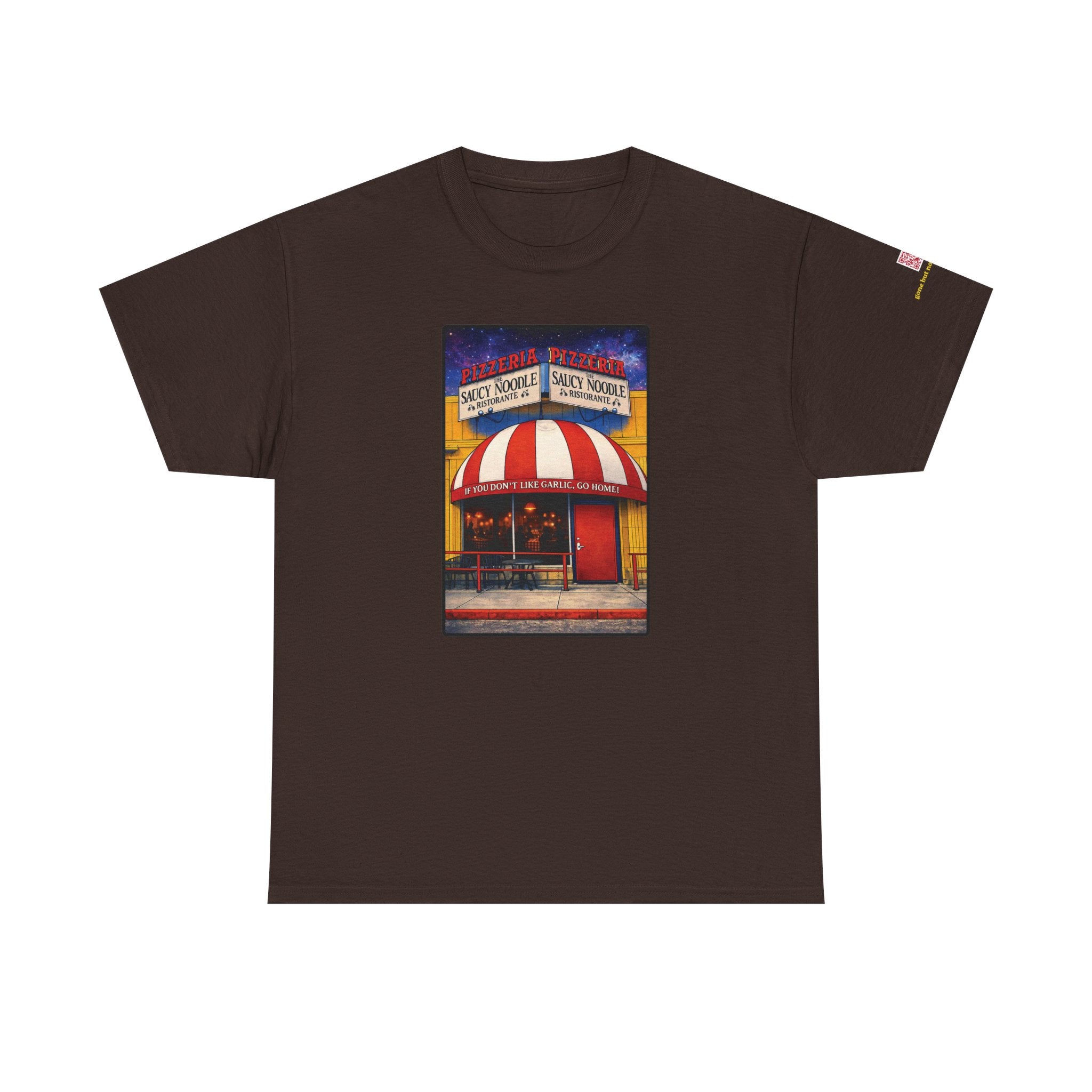 The Saucy Noodle - Garlic - vintage Denver gear